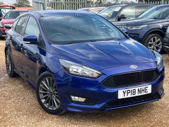 Ford Focus 1.0T EcoBoost ST-Line Euro 6 (s/s) 5dr