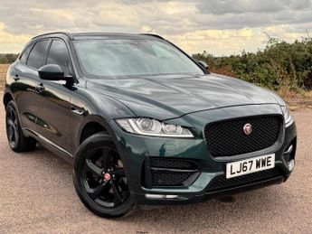Jaguar F-Pace 2.0 D240 R-Sport Auto AWD Euro 6 (s/s) 5dr