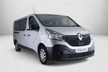 Renault Trafic 1.6 dCi ENERGY 29 Business LWB Euro 6 (s/s) 5dr (9 Seat)