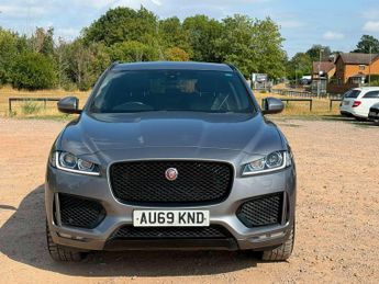 Jaguar F-PACE 2.0 D180 Chequered Flag Auto AWD Euro 6 (s/s) 5dr