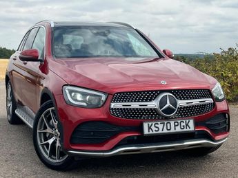 Mercedes GLC 2.0 GLC300d AMG Line (Premium Plus) G-Tronic+ 4MATIC Euro 6 (s/s
