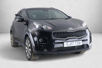 Kia Sportage 1.7 CRDi 3 Euro 6 (s/s) 5dr