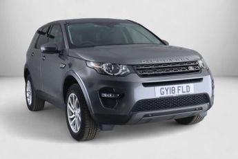 Land Rover Discovery Sport 2.0 TD4 SE Tech Auto 4WD Euro 6 (s/s) 5dr