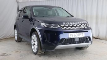 Land Rover Discovery Sport 2.0 D180 MHEV HSE Auto 4WD Euro 6 (s/s) 5dr