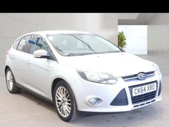 Ford Focus 1.0T EcoBoost Zetec Euro 5 (s/s) 5dr
