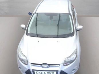 Ford Focus 1.0T EcoBoost Zetec Euro 5 (s/s) 5dr