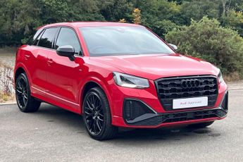 Audi Q2 1.5 TFSI CoD 35 Black Edition SUV 5dr Petrol S Tronic Euro 6 (s/
