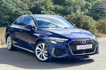 Audi A3 1.5 TFSI 35 S line Saloon 4dr Petrol S Tronic Euro 6 (s/s) (150 