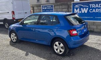 Skoda Fabia 1.2 TSI SE DSG Euro 6 (s/s) 5dr