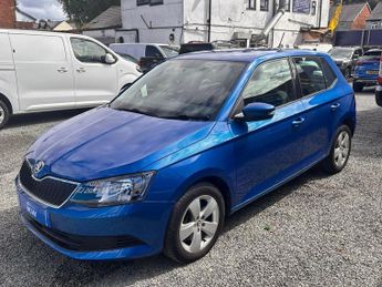 Skoda Fabia 1.2 TSI SE DSG Euro 6 (s/s) 5dr