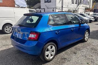 Skoda Fabia 1.2 TSI SE DSG Euro 6 (s/s) 5dr