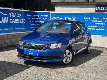 Skoda Fabia 1.2 TSI SE DSG Euro 6 (s/s) 5dr