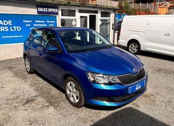 Skoda Fabia 1.2 TSI SE DSG Euro 6 (s/s) 5dr