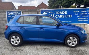 Skoda Fabia 1.2 TSI SE DSG Euro 6 (s/s) 5dr