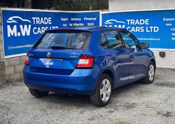 Skoda Fabia 1.2 TSI SE DSG Euro 6 (s/s) 5dr