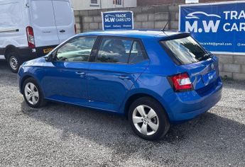 Skoda Fabia 1.2 TSI SE DSG Euro 6 (s/s) 5dr