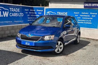 Skoda Fabia 1.2 TSI SE DSG Euro 6 (s/s) 5dr