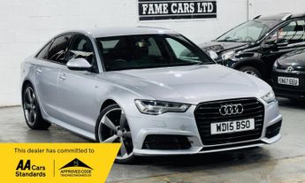 Audi A6 2.0 TDI ultra Black Edition Euro 6 (s/s) 4dr