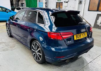Audi A3 1.6 TDI Black Edition Sportback S Tronic Euro 6 (s/s) 5dr