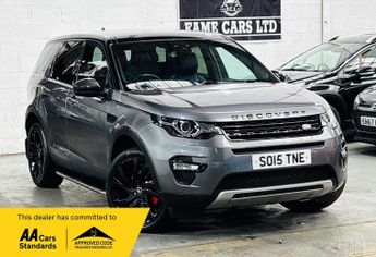 Land Rover Discovery Sport 2.2 SD4 HSE Auto 4WD Euro 5 (s/s) 5dr