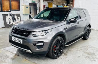 Land Rover Discovery Sport 2.2 SD4 HSE Auto 4WD Euro 5 (s/s) 5dr