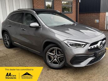Mercedes GLA 2.0 GLA220d AMG Line (Premium Plus) 8G-DCT 4MATIC Euro 6 (s/s) 5
