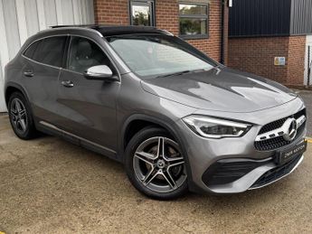 Mercedes-Benz GLA 2.0 GLA220d AMG Line (Premium Plus) 8G-DCT 4MATIC Euro 6 (s/s) 5