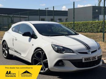 Vauxhall Astra GTC 1.4i Turbo Limited Edition Auto Euro 6 3dr
