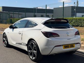 Vauxhall Astra GTC 1.4i Turbo Limited Edition Auto Euro 6 3dr