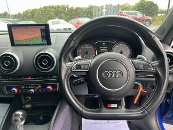 Audi S3 2.0 TFSI S Tronic quattro Euro 6 (s/s) 4dr