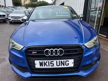 Audi S3 2.0 TFSI S Tronic quattro Euro 6 (s/s) 4dr