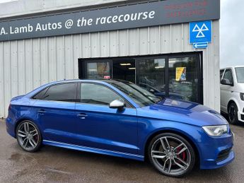 Audi S3 2.0 TFSI S Tronic quattro Euro 6 (s/s) 4dr