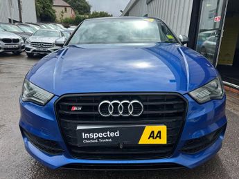 Audi S3 2.0 TFSI S Tronic quattro Euro 6 (s/s) 4dr
