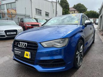 Audi S3 2.0 TFSI S Tronic quattro Euro 6 (s/s) 4dr