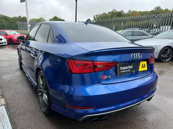 Audi S3 2.0 TFSI S Tronic quattro Euro 6 (s/s) 4dr
