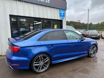 Audi S3 2.0 TFSI S Tronic quattro Euro 6 (s/s) 4dr