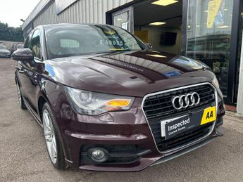 Audi A1 1.4 TFSI S line Sportback S Tronic Euro 5 5dr