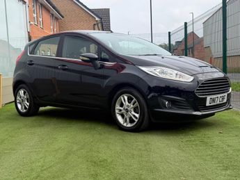 Ford Fiesta 1.0T EcoBoost Zetec Euro 6 (s/s) 5dr