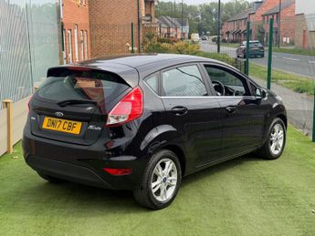 Ford Fiesta 1.0T EcoBoost Zetec Euro 6 (s/s) 5dr