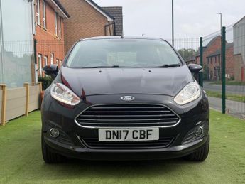 Ford Fiesta 1.0T EcoBoost Zetec Euro 6 (s/s) 5dr