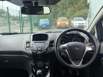 Ford Fiesta 1.0T EcoBoost Zetec Euro 6 (s/s) 5dr