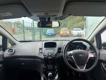 Ford Fiesta 1.0T EcoBoost Zetec Euro 6 (s/s) 5dr