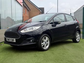Ford Fiesta 1.0T EcoBoost Zetec Euro 6 (s/s) 5dr
