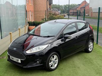 Ford Fiesta 1.0T EcoBoost Zetec Euro 6 (s/s) 5dr