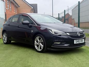 Vauxhall Astra 1.4i Turbo SRi Nav Euro 6 5dr