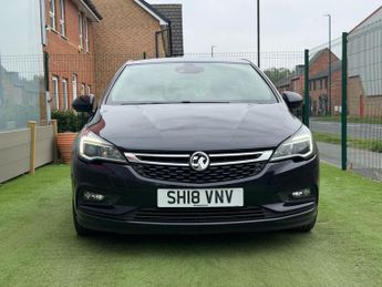 Vauxhall Astra 1.4i Turbo SRi Nav Euro 6 5dr