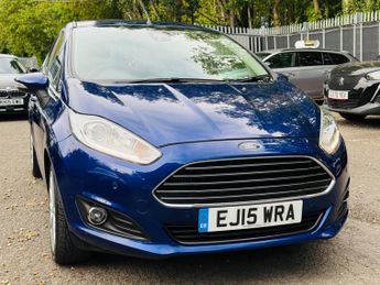 Ford Fiesta 1.0T EcoBoost Titanium X Powershift Euro 6 5dr