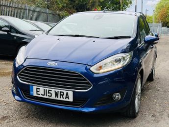 Ford Fiesta 1.0T EcoBoost Titanium X Powershift Euro 6 5dr