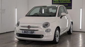 Fiat 500 1.2 Lounge Euro 6 (s/s) 3dr