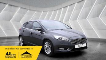 Ford Focus 1.5T EcoBoost Titanium X Auto Euro 6 (s/s) 5dr
